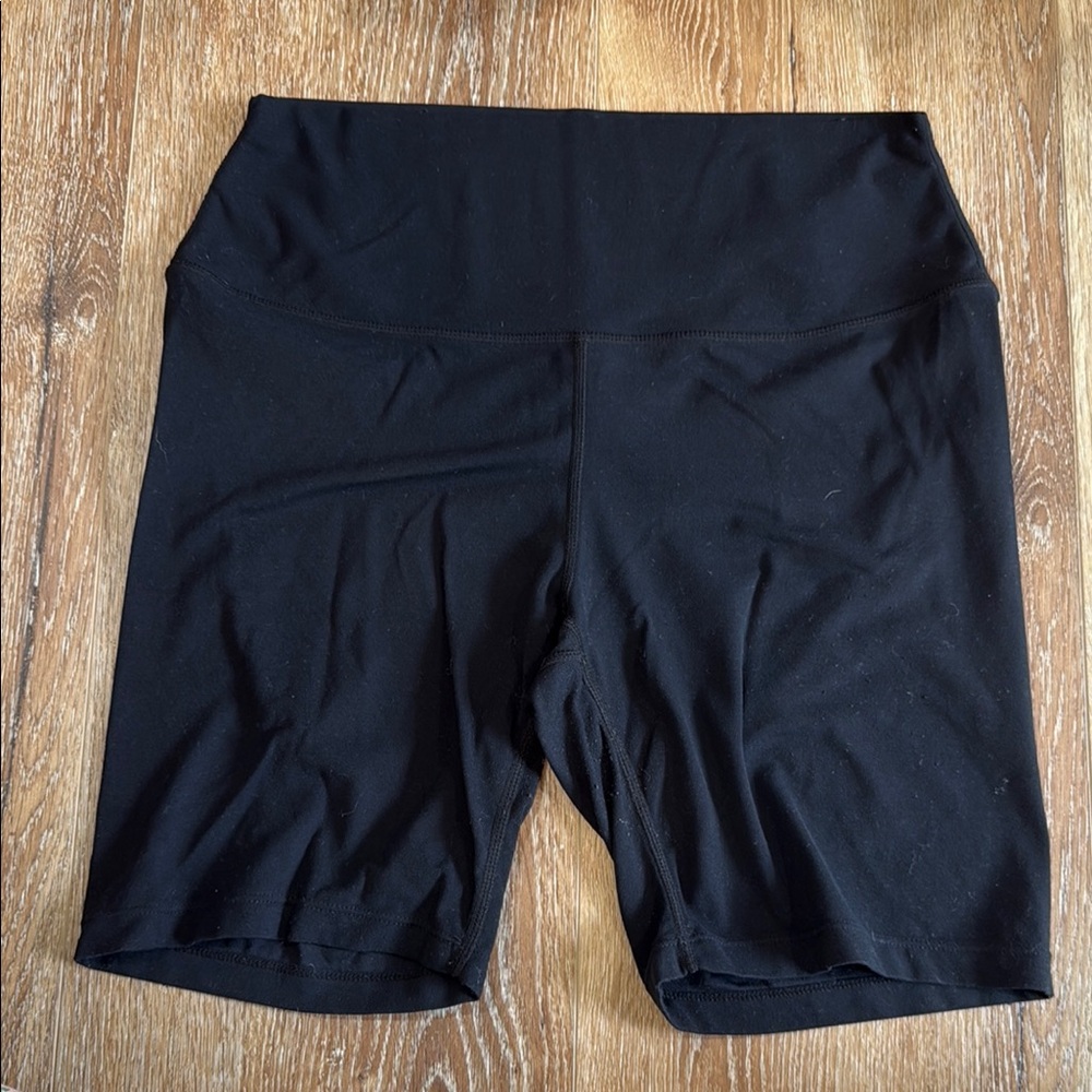 Splits59 Black Bike Shorts